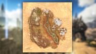 Oil Vein locations in Ark Survival Ascended Scorched Earth (Image via ARK wiki)